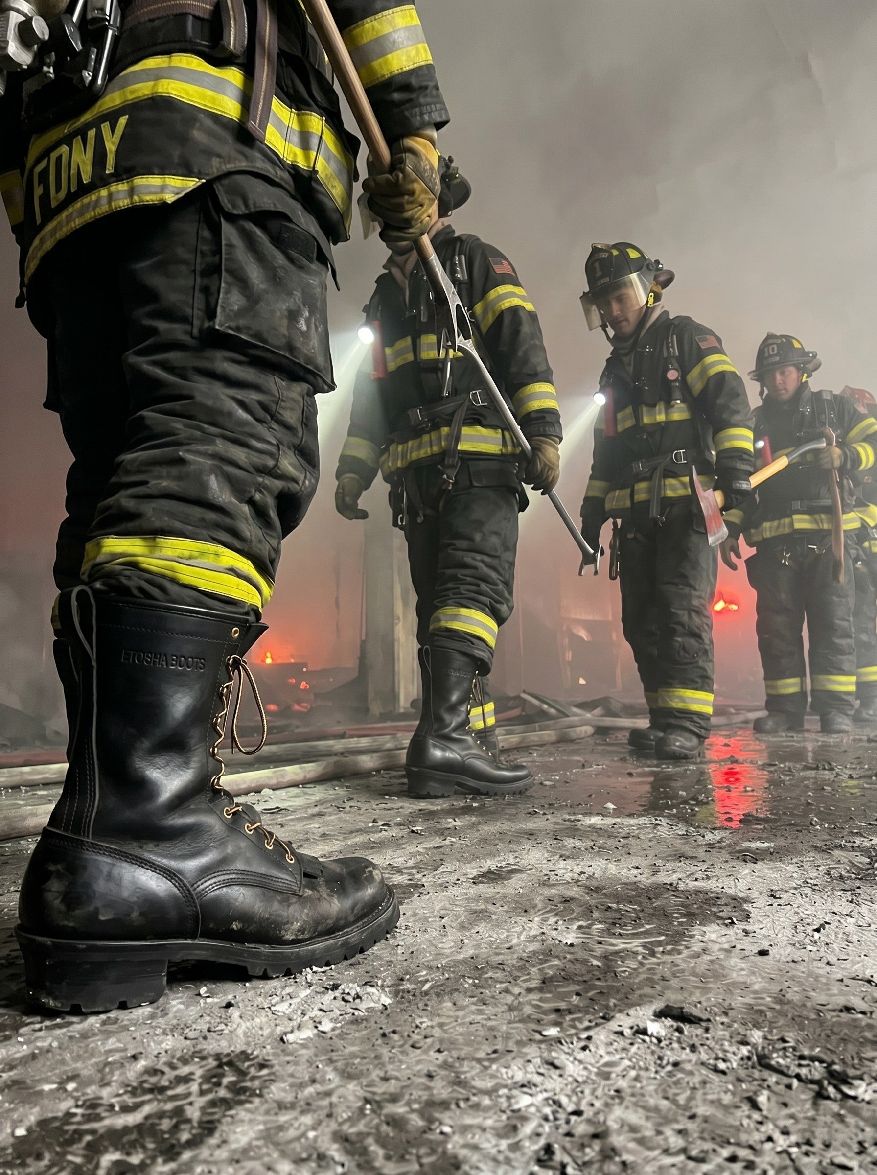 Wildland Firefighting Boots: What to Actually Look For Before Fire Season