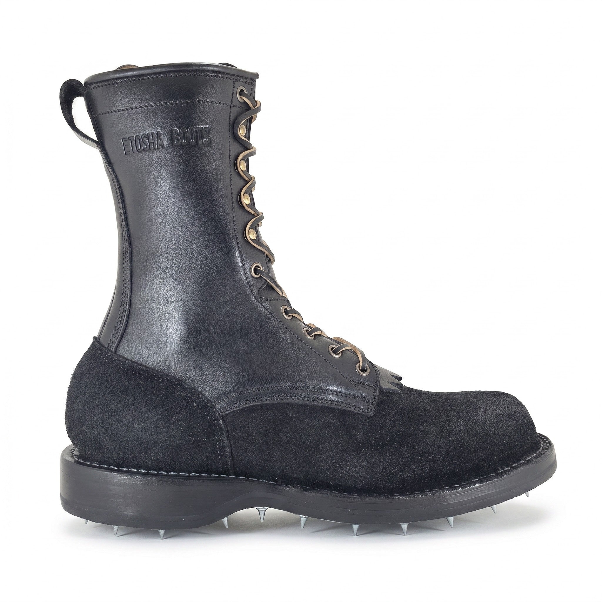 10" Regular Arch Caulk Boot Black Combo