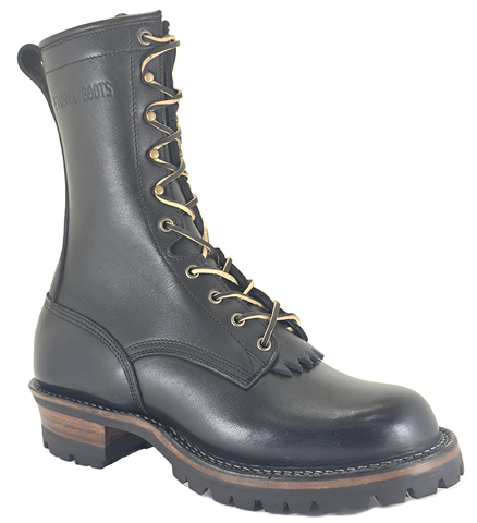 HIGH ARCH  BLACK SMOOTH