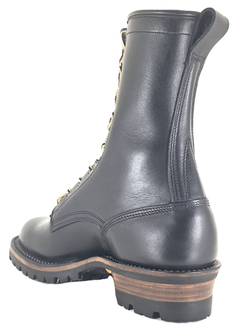 HIGH ARCH  BLACK SMOOTH