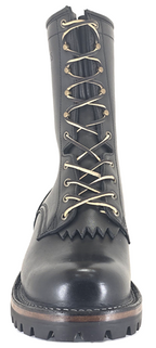HIGH ARCH  BLACK SMOOTH