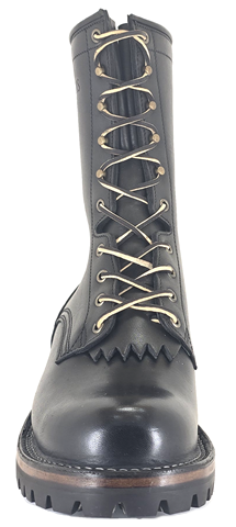 HIGH ARCH  BLACK SMOOTH