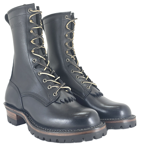 HIGH ARCH  BLACK SMOOTH