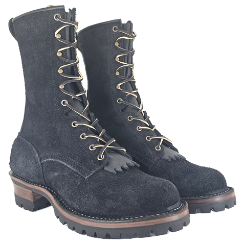 HIGH ARCH BLACK ROUGH