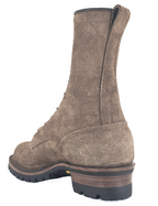 HIGH ARCH  BROWN ROUGH OUT