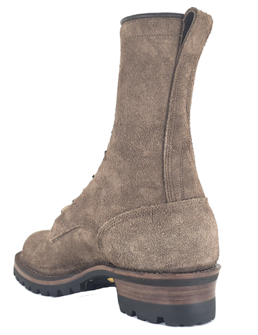 HIGH ARCH  BROWN ROUGH OUT