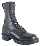 HIGH ARCH FIREFIGHTING BOOT – BLACK SMOOTH