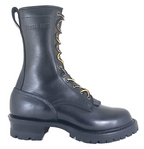HIGH ARCH FIREFIGHTING BOOT – BLACK SMOOTH
