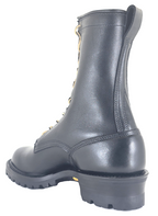 HIGH ARCH FIREFIGHTING BOOT – BLACK SMOOTH