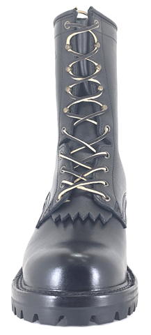 HIGH ARCH FIREFIGHTING BOOT – BLACK SMOOTH