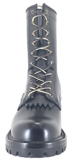 HIGH ARCH FIREFIGHTING BOOT – BLACK SMOOTH