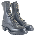HIGH ARCH FIREFIGHTING BOOT – BLACK SMOOTH