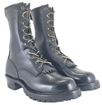 HIGH ARCH FIREFIGHTING BOOT – BLACK SMOOTH