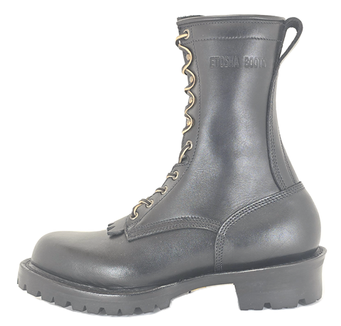 REGULAR ARCH FIREFIGHTING BOOT - BROWN SMOOTH