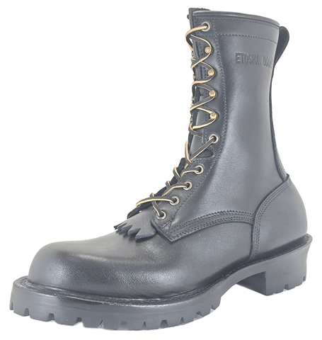 REGULAR ARCH FIREFIGHTING BOOT - BROWN SMOOTH
