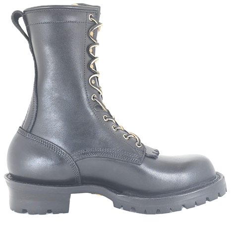 REGULAR ARCH FIREFIGHTING BOOT - BROWN SMOOTH
