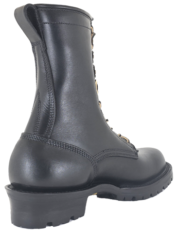 REGULAR ARCH FIREFIGHTING BOOT - BROWN SMOOTH