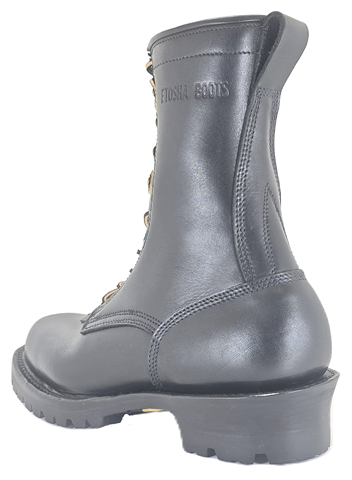 REGULAR ARCH FIREFIGHTING BOOT - BROWN SMOOTH