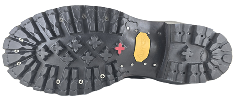 HIGH ARCH FIREFIGHTING BOOT – BLACK SMOOTH
