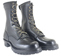REGULAR ARCH FIREFIGHTING BOOT - BROWN SMOOTH