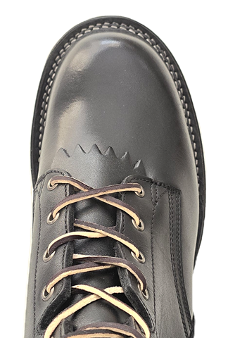 HIGH ARCH FIREFIGHTING BOOT – BLACK SMOOTH