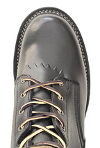 HIGH ARCH FIREFIGHTING BOOT – BLACK SMOOTH