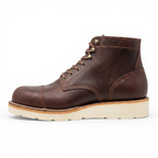 Tribute Brown Super-Waxed Toe Cap