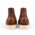 Tribute Cognac Shrunken Bison