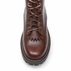 10" Regular Arch Logging Boot Brown Smooth