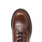 10" High Arch Logging Boot Brown Smooth