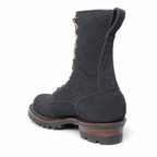10" Regular Arch Logging Boot Black Rough