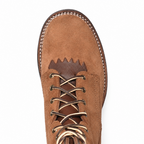 10" High Arch Logging Boot Brown Rough
