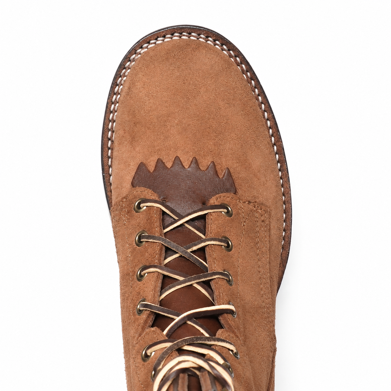 10" High Arch Logging Boot Brown Rough