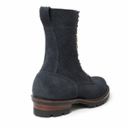 10" Regular Arch Logging Boot Black Rough