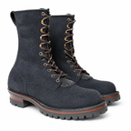 10" Regular Arch Logging Boot Black Rough