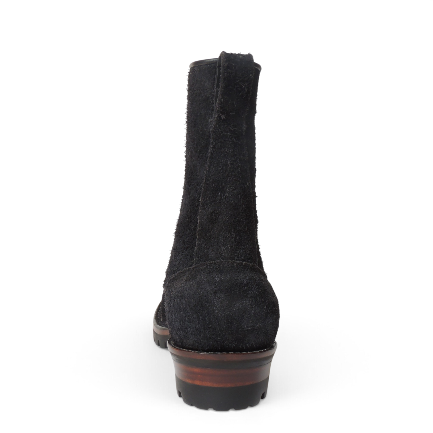 10" Regular Arch Logging Boot Black Rough