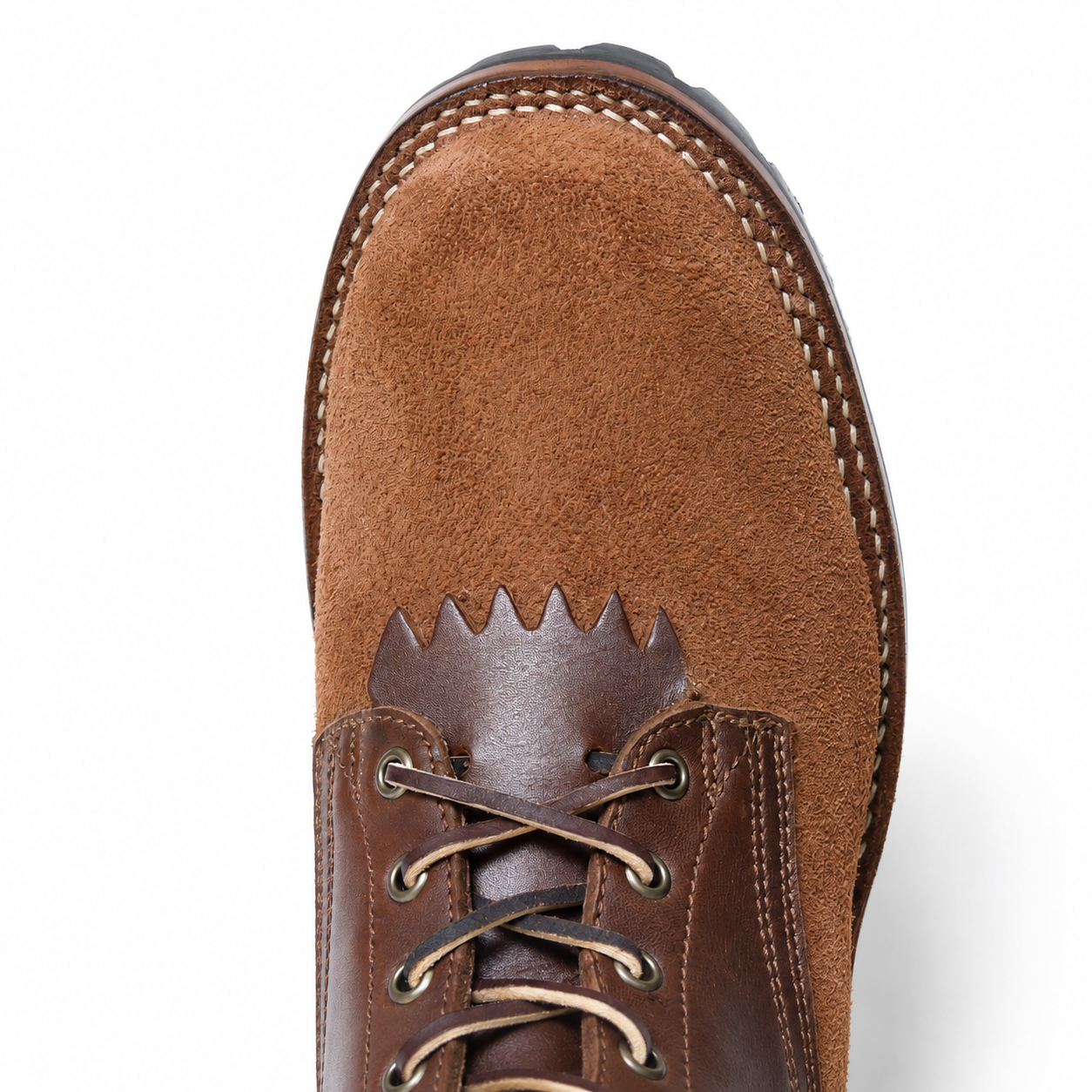 10" Regular Arch Logging Boot Brown Combo