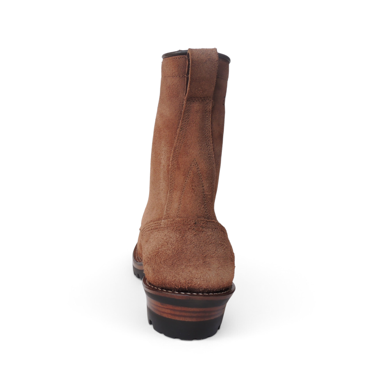 10" Regular Arch Logging Boot Brown Rough