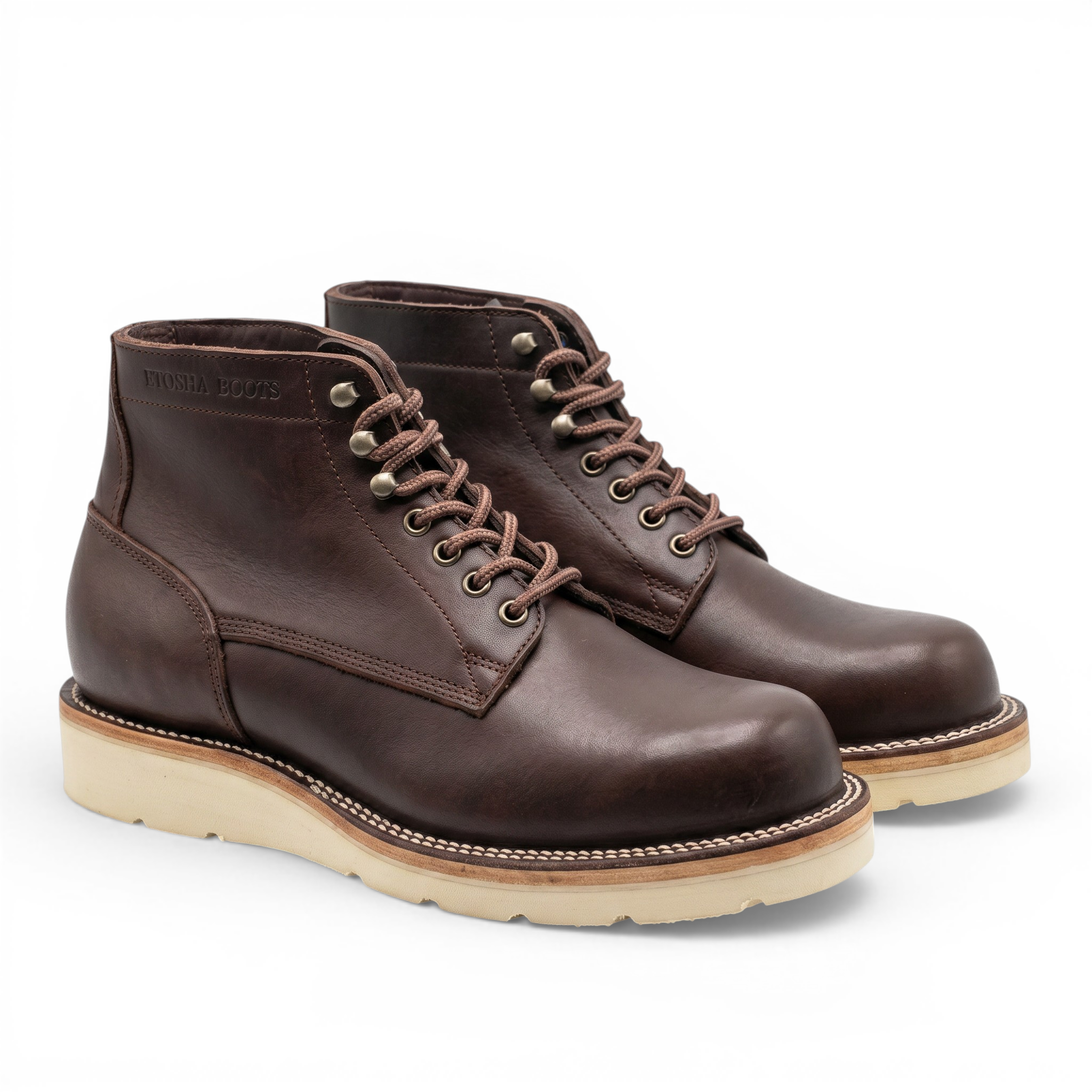 Tribute Heavy Duty - Brown Smooth