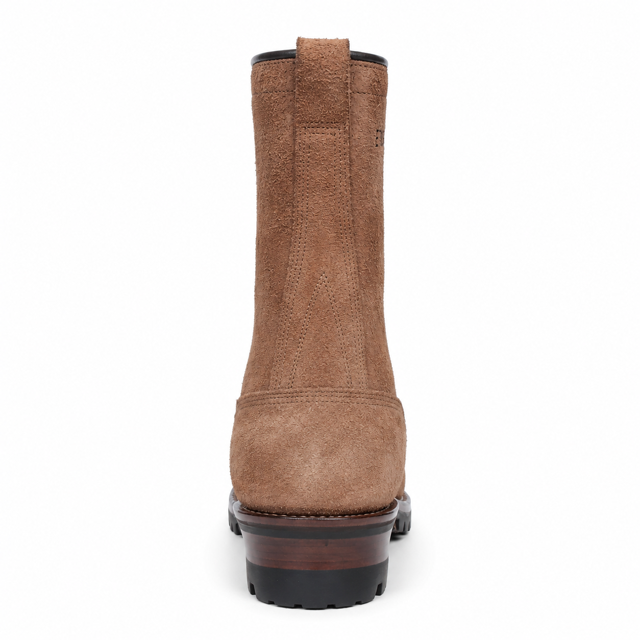 10" High Arch Logging Boot Brown Rough