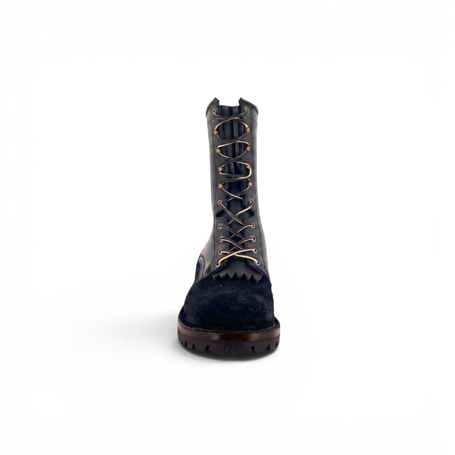 10" High Arch Logging Boot Black Combo