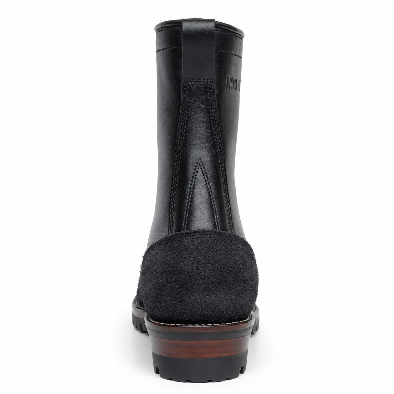 10" High Arch Logging Boot Black Combo