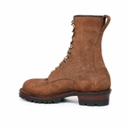 10" Regular Arch Logging Boot Brown Rough