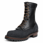 10" Regular Arch Logging Boot Black Combo