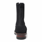 10" High Arch Logging Boot Black Rough