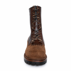 10" Regular Arch Logging Boot Brown Combo
