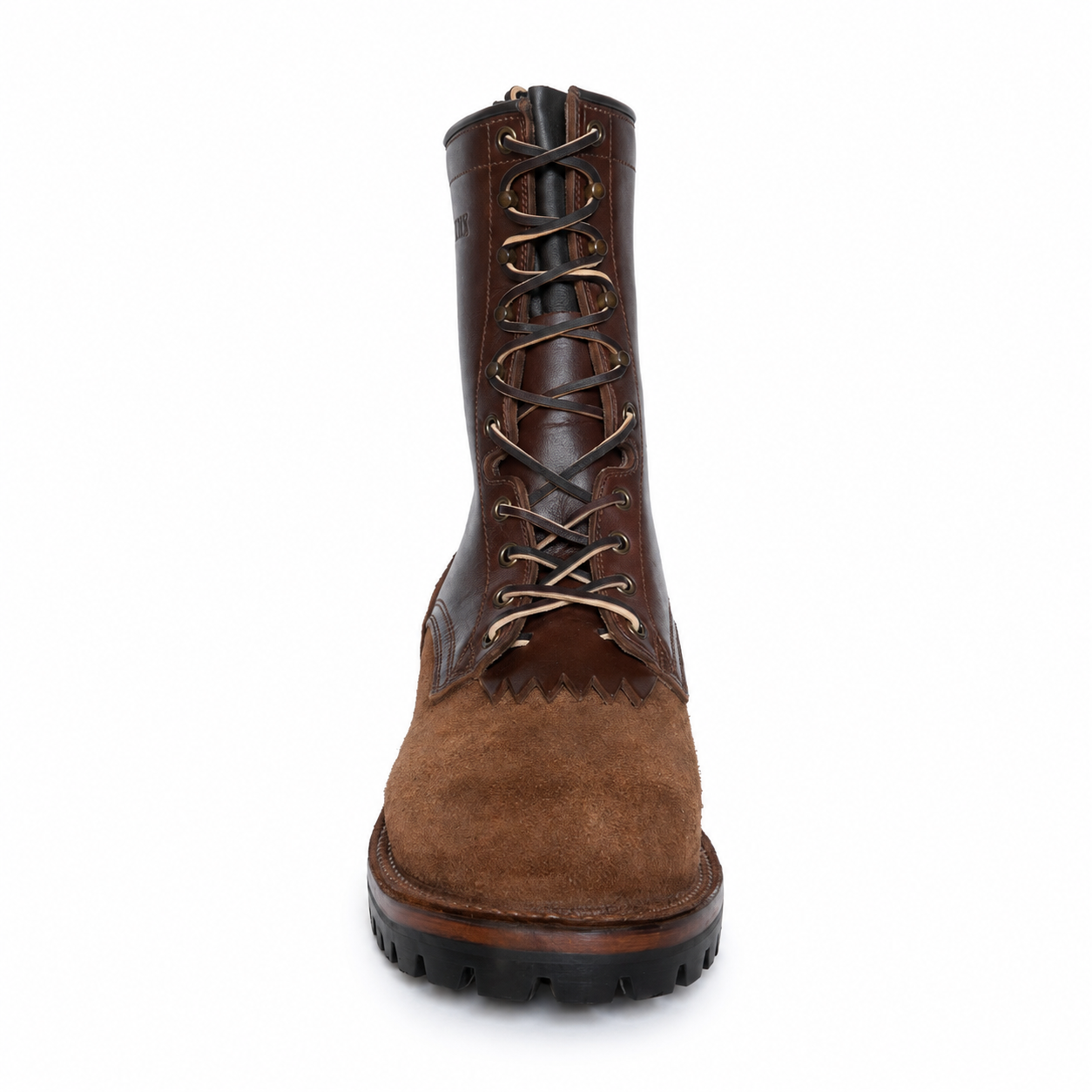 10" Regular Arch Logging Boot Brown Combo