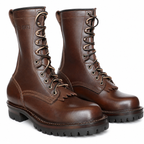 10" Regular Arch Logging Boot Brown Smooth