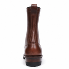 10" High Arch Logging Boot Brown Smooth