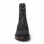 10" Regular Arch Logging Boot Black Rough